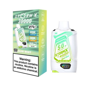 MOSMO-Storm-X-DTL-Diposable-Vapes-Gum-Mint-30000-Puffs