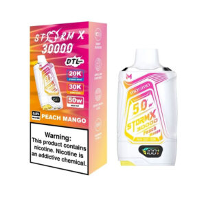 MOSMO-Storm-X-DTL-Diposable-Vapes-Peach-Mango-30000-Puffs