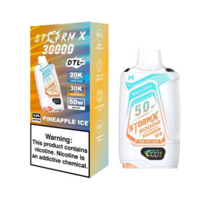 MOSMO-Storm-X-DTL-Diposable-Vapes-Pineapple-Ice-30000-Puffs