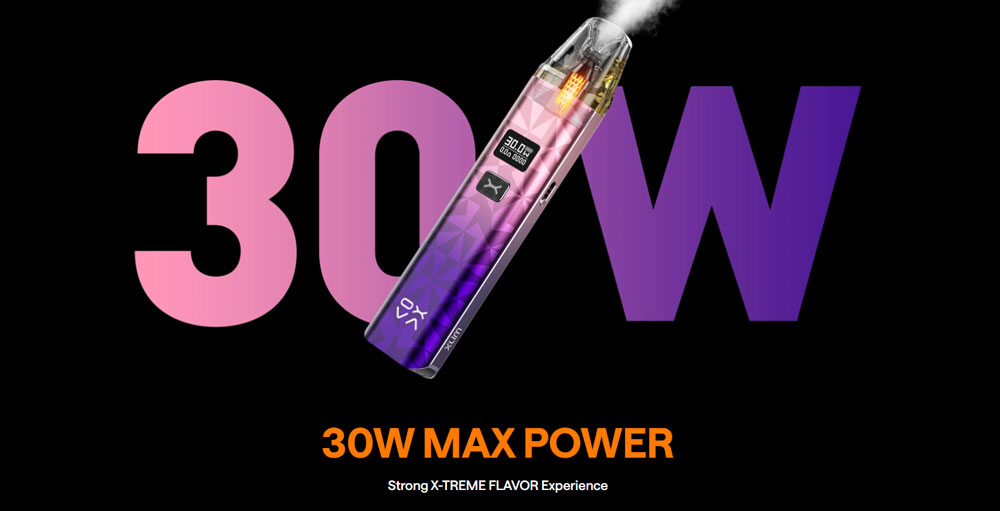 OXVA-Pod-Kit-Power-Output