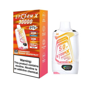 Storm-X-Cranberry-Mango-Grapefruit-30000-Puffs