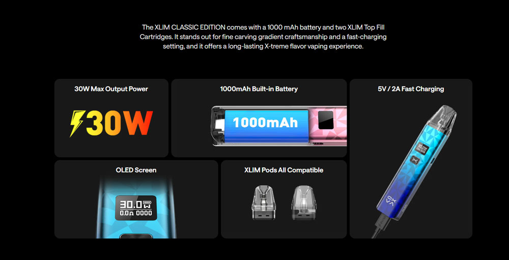 OXVA-XLIM-CLASSIC-EDITION-Pod-System-Kit