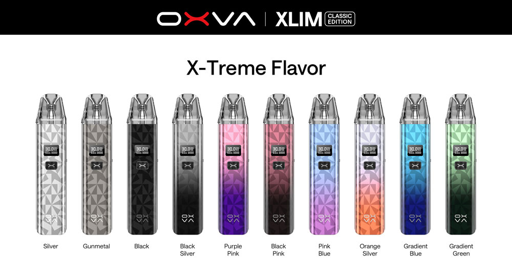 XLIM-Pod-Kit-Flavor