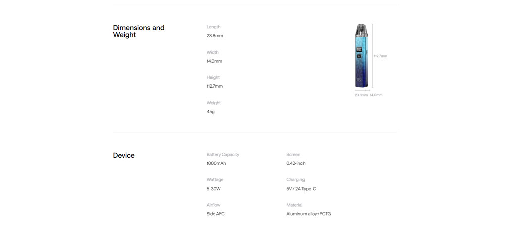 XLIM-CLASSIC-EDITION-Pod-System-Kit-30W