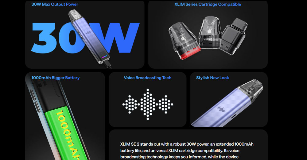 Xlim-SE-2-Voice-Edition-30w-Pod-Kit
