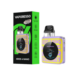 Vaporesso Xros 4 Nano Pod System Kit 30W Pod Kits / MTL vapestation 2 Xros-4-Nano-30W