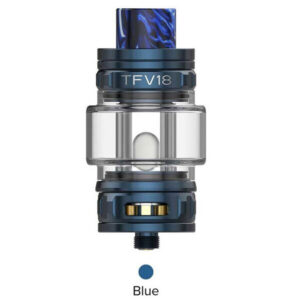 SMOK-TFV18-Sub-Ohm-Tank-Blue