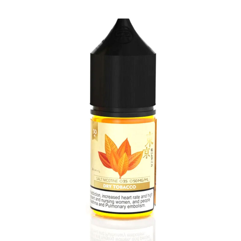 Tokyo Salt – Dry Tobacco 30ml (35, 50 mg) Nic Salts vapestation Tokyo-Salt-Dry-Tobacco-30ml-35mg