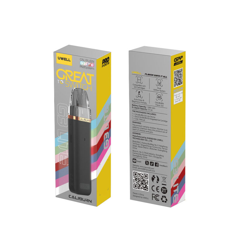 elfbar elfa master akku Uwell Caliburn - náhradní pod - Uwell main image 1