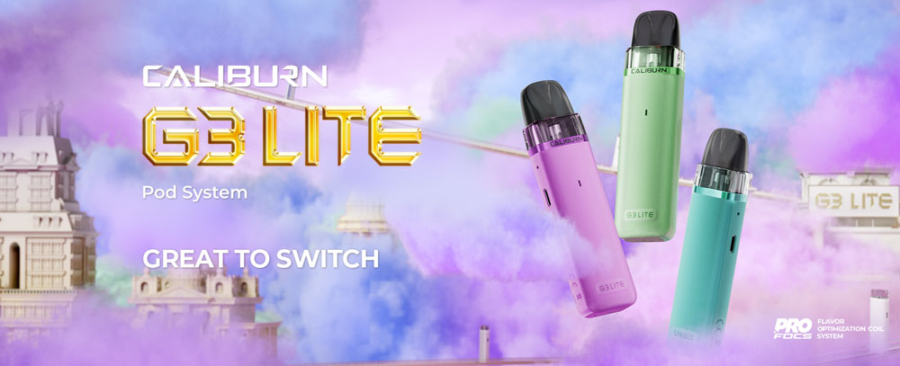 Uwell-Caliburn-G3-Lite-Pod-System-25-Watts-(1200-mAh)