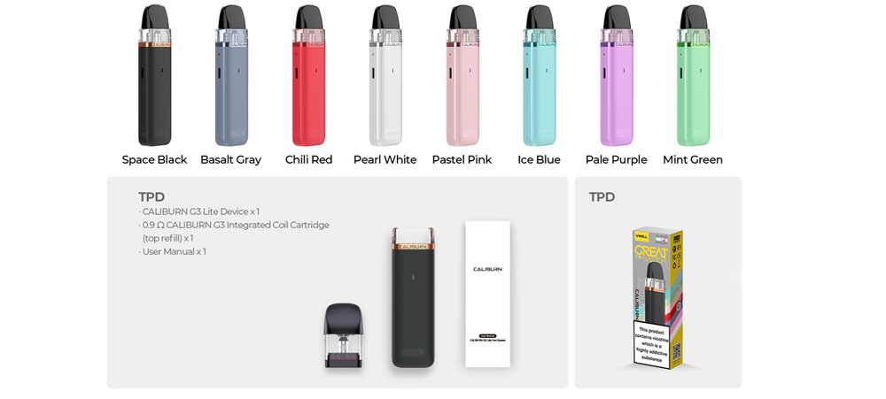 Uwell-Caliburn-G3-Lite-Pod-System-25W-In-Pakistan