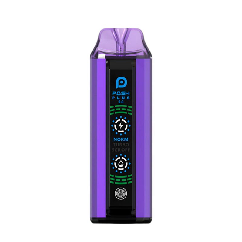 Posh-Plus-2.0-Disposable-Vape-Frostbite-Grape