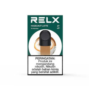RELX Pod Pro – Hazelnut Latte – 3% Nicotine Prefilled Pods / Disposable vapestation 2 RELX-Pod-Pro-–-Hazelnut-Latte-–-3%-Nicotine