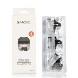 Smok IPX 80 RPM 2 Empty Replacement Pod 5.5ml – 3 Pcs Accessories vapestation 2 Smok-IPX-80-RPM-2-Empty-Pod