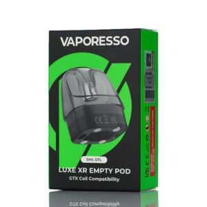 Vaporesso Luxe XR Max Empty (DTL) Replacement Pods 5ml – 2 Pcs Accessories vapestation 2 Vaporesso-Luxe-XR-Max-Replacement-Pods-5ml