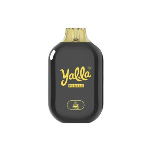 Yalla-Pebble-Disposable-Vape-Al-Coffee-50mg