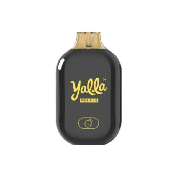 Yalla-Pebble-Disposable-Vape-Lychee-50mg