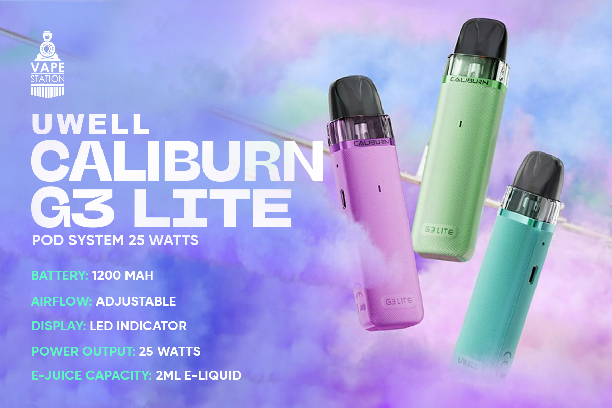 Uwell-Caliburn-G3-Lite-Pod-in-Pakistan