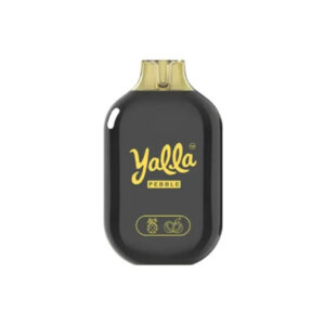 Yalla-Pebble-Disposable-Vape-Pineapple-Coconut-50mg