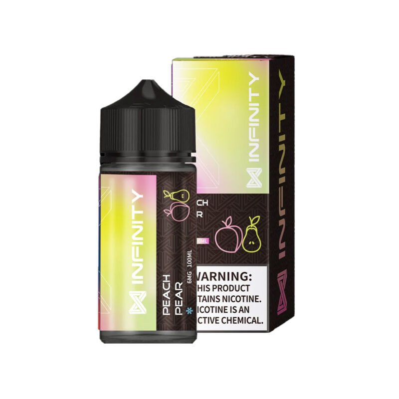 Infinity-E-liquids-Peach-Pear-100ml