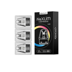 Oxva Nexlim Replacement Cartridge 4ml – 3 pcs Accessories vapestation 2 Nexlim-Device-Replacement-Cartridge