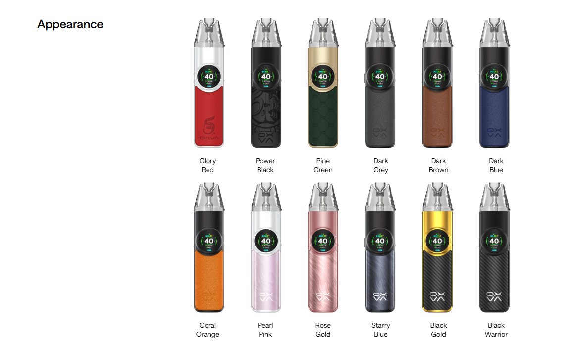 OXVA Nexlim Pod System Kit 1500mAh