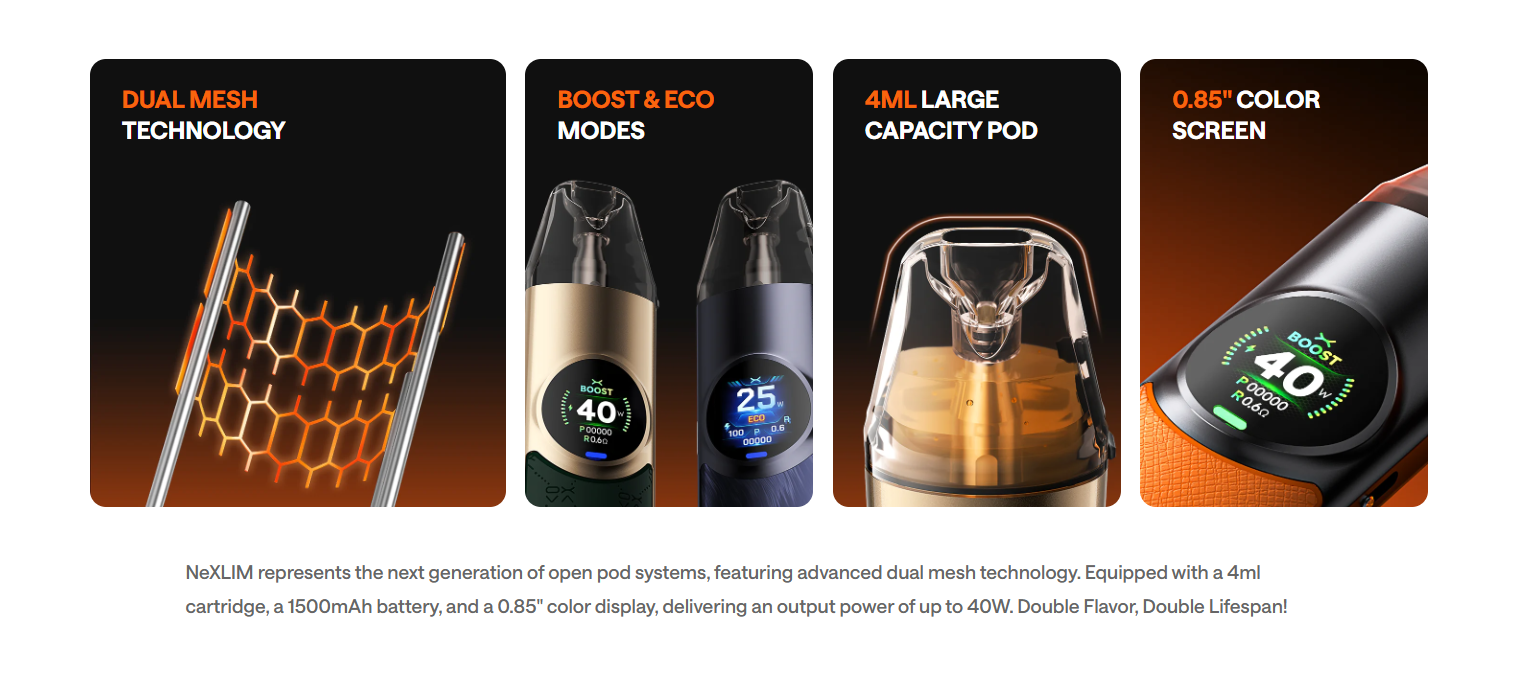 OXVA Nexlim Pod System Kit