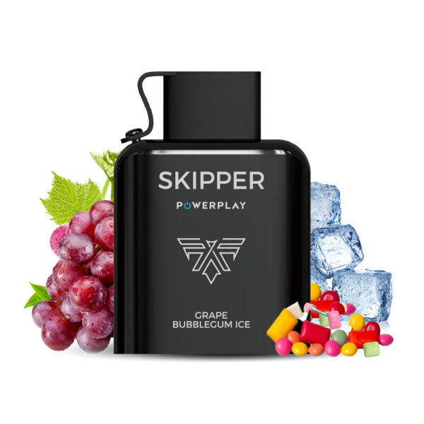 Skipper-Powerplay-Grape-Bubblegum-Ice-50mg