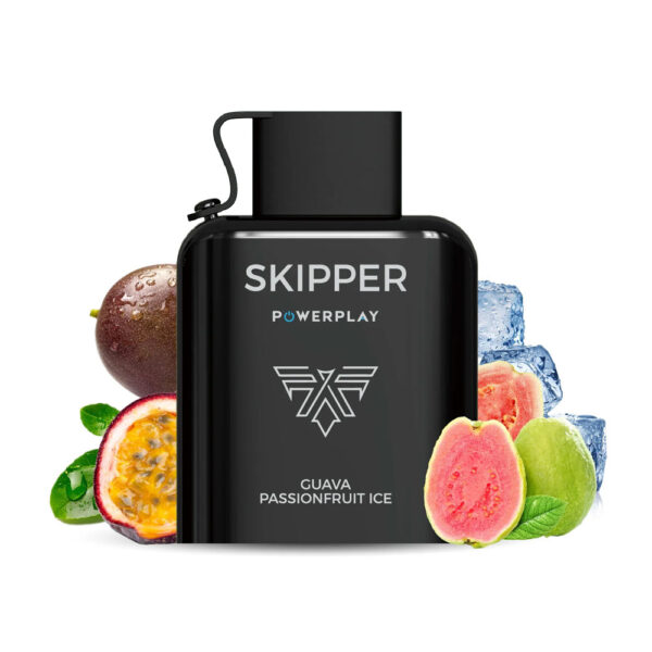 Skipper-Powerplay-Guava-Passionfruit-Ice-50mg