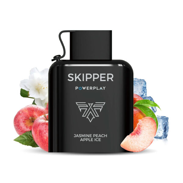 Skipper-Powerplay-Jasmine-Peach-Apple-Ice-50mg