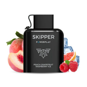 Skipper-Powerplay-Pod-Peach-Grapefruit-Raspberry-Ice-16000-Puffs