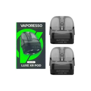 Vaporesso Luxe XR Max Empty (MTL) Replacement Pods 5ml – 2 Pcs Accessories vapestation 2 Vaporesso-Luxe-XR-Max-MTL-Replacement-Cartridge