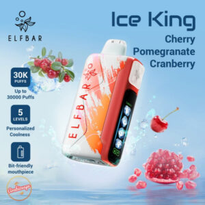 Elf-Bar-Ice-King-Cherry-Pomegranate-Cranberry-30k-Puffs