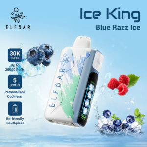 Elf-Bar-Ice-King-Disposable-Pod-Blue-Razz-Ice-30K-Puffs
