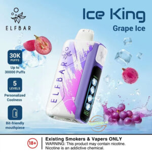 Elf-Bar-Ice-King-Grape-Ice-50mg-3000-Puffs