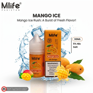 MLife Salt - Mango Ice 30ml (50 mg)