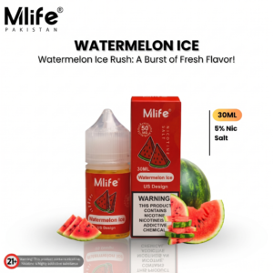 MLife Salt - Watermelon Ice 30ml (50 mg)