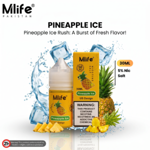 MLife Salt - Pineapple Ice 30ml (50 mg)
