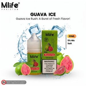 MLife Salt - Guava Ice 30ml (50 mg)