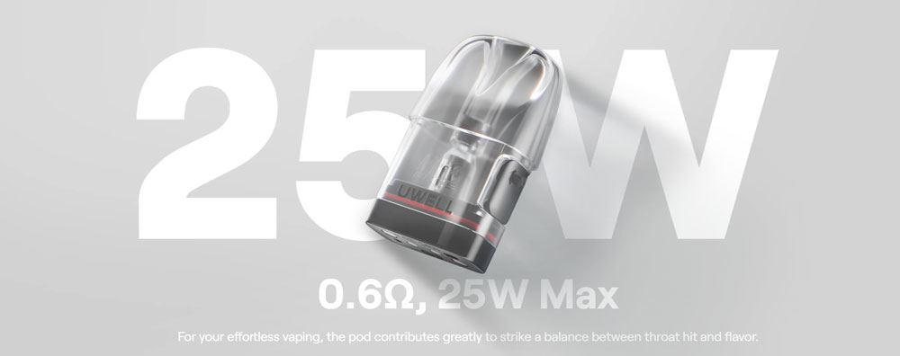 UWELL-CALIBURN-G3-LITE-KOKO-25Watts