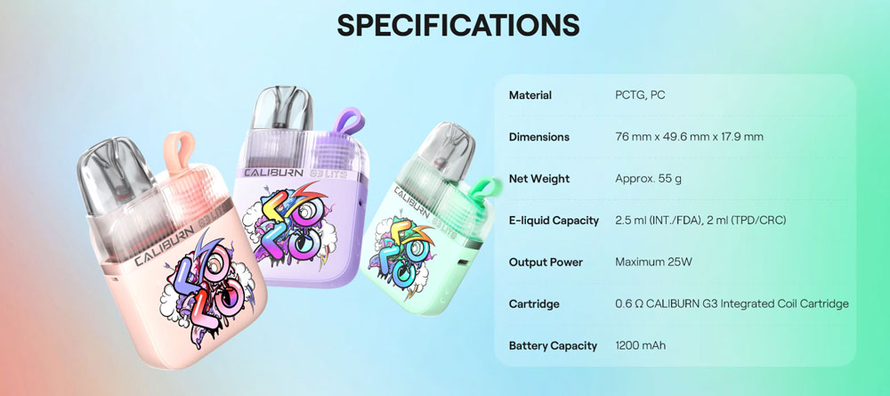 UWELL-CALIBURN-G3-LITE