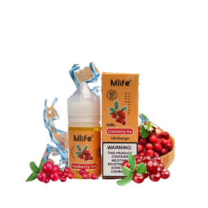 MLife Salt - Cranberry Ice 30ml (50 mg)