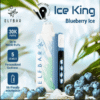 Elf Bar Ice King Disposable Vape – Blue Razz Ice (50mg) (30,000 Puffs) Disposable Vapes vapestation Elf Bar Ice King Disposable Vape – Blue Razz Ice (50mg) (30,000 Puffs) Disposable Vapes