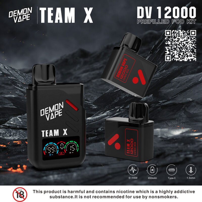 Team-X-DV12000-Disposable-Vape-Lush-Ice-price-in-pakistan