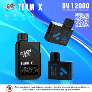 Team-X-DV12000-Disposable-Vape---Sherute-Blue