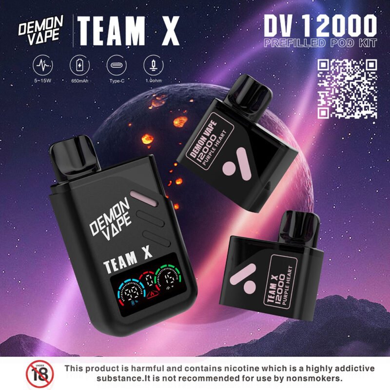 Team-X-DV12000-Disposable-Vape-Strawberry-Ice-Cream-price-in-pakistan