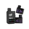 TEAM X Rechargeable Battery 650mAh Team X Disposables vapestation Team-X-DV12000-Malt-Black-diposible pod-price-inpakistan