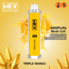MR.V Triple Mango 4500 puff 20mg