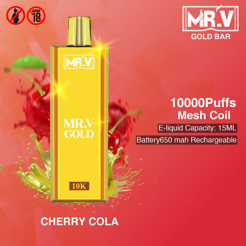 MR.V-Gold-Disposable-Cherry-Cola-50mg-10K-Puffs