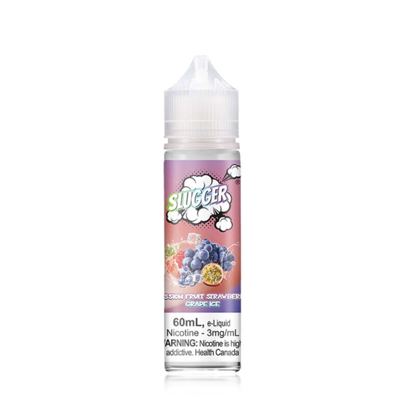 Slugger-E-Liquids-Passion-Fruit-Strawberry-Grape-Ice-60ml
